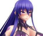 Akiyama Rinko (Heavenly Moon Flower) - Action Taimanin