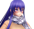Akiyama Rinko (Flower on a Cliff) - Action Taimanin