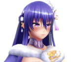 Akiyama Rinko (Snow Flower) - Action Taimanin
