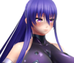 Akiyama Rinko (Phantom Hunter) - Action Taimanin