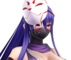 Akiyama Rinko (Kunoichi) - Action Taimanin