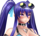 Akiyama Rinko (Midsummer Hunter) - Action Taimanin