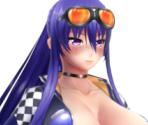 Akiyama Rinko (Racing Queen) - Action Taimanin