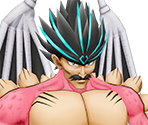 Dragonoid Baran - Dragon Quest Tact