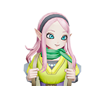 Elf Girl Rose - Dragon Quest Tact