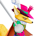 Fencing Fox - Dragon Quest Tact