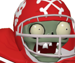 Football Zombie - Plants vs. Zombies: The Last Stand