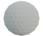 Golf Ball - LittleBigPlanet PS Vita