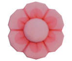 Pink Flower Button - LittleBigPlanet PS Vita