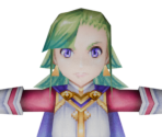 Karis (Battle) - Golden Sun: Dark Dawn