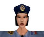 Police Officer - The Sims
