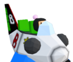 Bombermen (Plane Cutscene) - Bomberman Hero