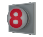 8 Button - The Stanley Parable