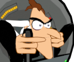 Dr. Heinz Doofenshmirtz (Boss) - Phineas & Ferb: Across the 2nd Dimension