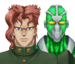 Noriaki Kakyoin & Hierophant Green - JoJo's Bizarre Adventure: Ora Ora Overdrive