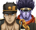 Jotaro Kujo & Star Platinum - JoJo's Bizarre Adventure: Ora Ora Overdrive