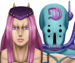 Narciso Anasui & Diver Down - JoJo's Bizarre Adventure: Ora Ora Overdrive