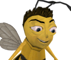 Barry B. Benson (High-Poly) - Bee Movie Game