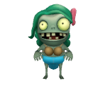 Imp Mermaid Zombie - Plants vs. Zombies AR Trading Cards