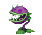 Chomper - Plants vs. Zombies AR Trading Cards