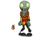 Drinking Monk Zombie - Plants vs. Zombies AR Trading Cards