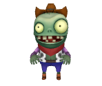 Zombie Bull Rider - Plants vs. Zombies AR Trading Cards