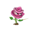 Rose Swordfighter - Plants vs. Zombies AR Trading Cards