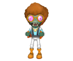 Disco Jetpack Zombie - Plants vs. Zombies AR Trading Cards