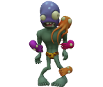 Octo Zombie - Plants vs. Zombies AR Trading Cards