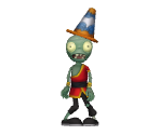 Conehead Monk Zombie - Plants vs. Zombies AR Trading Cards