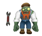 Foreman Gargantuar - Plants vs. Zombies AR Trading Cards