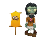 Cave Flag Zombie - Plants vs. Zombies AR Trading Cards