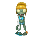 Bikini Zombie - Plants vs. Zombies AR Trading Cards