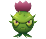 Homing Thistle - Plants vs. Zombies AR Trading Cards