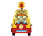 Toy Car Imp Zombie - Plants vs. Zombies AR Trading Cards