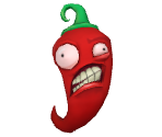 Jalapeno - Plants vs. Zombies AR Trading Cards