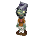 Cave Buckethead Zombie - Plants vs. Zombies AR Trading Cards