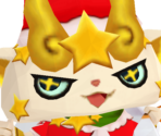 Kirakoma Santa - Yo-kai Watch: Wibble Wobble