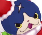 Fuyunyan Santa - Yo-kai Watch: Wibble Wobble