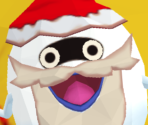 Whisper Santa - Yo-kai Watch: Wibble Wobble