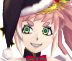 Yuu Fukuri Black Santa - Yo-kai Watch: Wibble Wobble