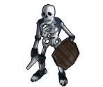 Skeleton Soldier - Dark Cloud
