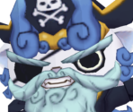 Daikaizoku Shurahige - Yo-kai Watch: Wibble Wobble