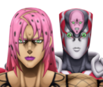 Diavolo & King Crimson - JoJo's Bizarre Adventure: Ora Ora Overdrive