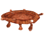 Floating Worm Platform - SpongeBob SquarePants: Creature from The Krusty Krab