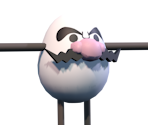Wario Egg - WarioWare Gold