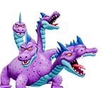 King Hydra - Dragon Quest Tact