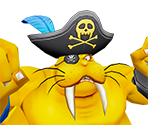 Pirate Tuskateer - Dragon Quest Tact