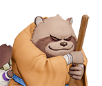 Ronin Raccoon - Dragon Quest Tact
