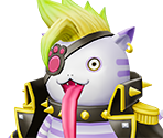 Admiral Mogsworth - Dragon Quest Tact